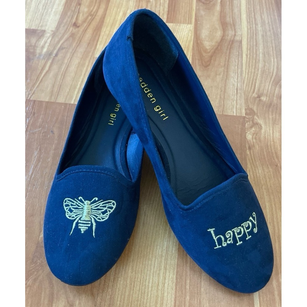 Madden Girl Happy Bee‎ Ballerina Shoes